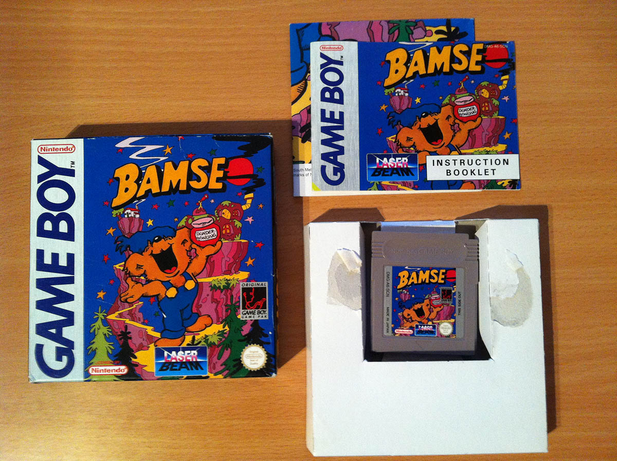 Bamse SCN-1 Complete version