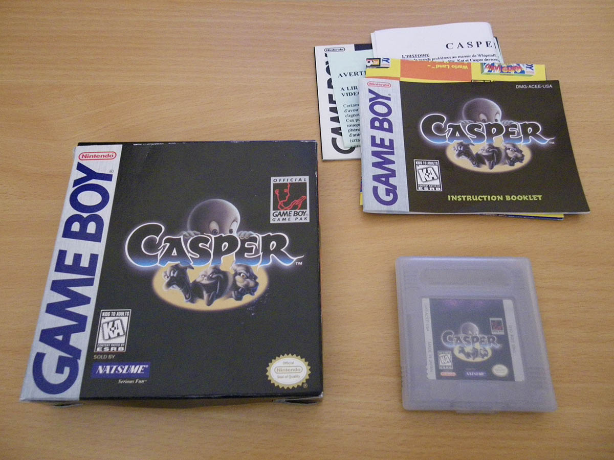 Casper USA Complete version