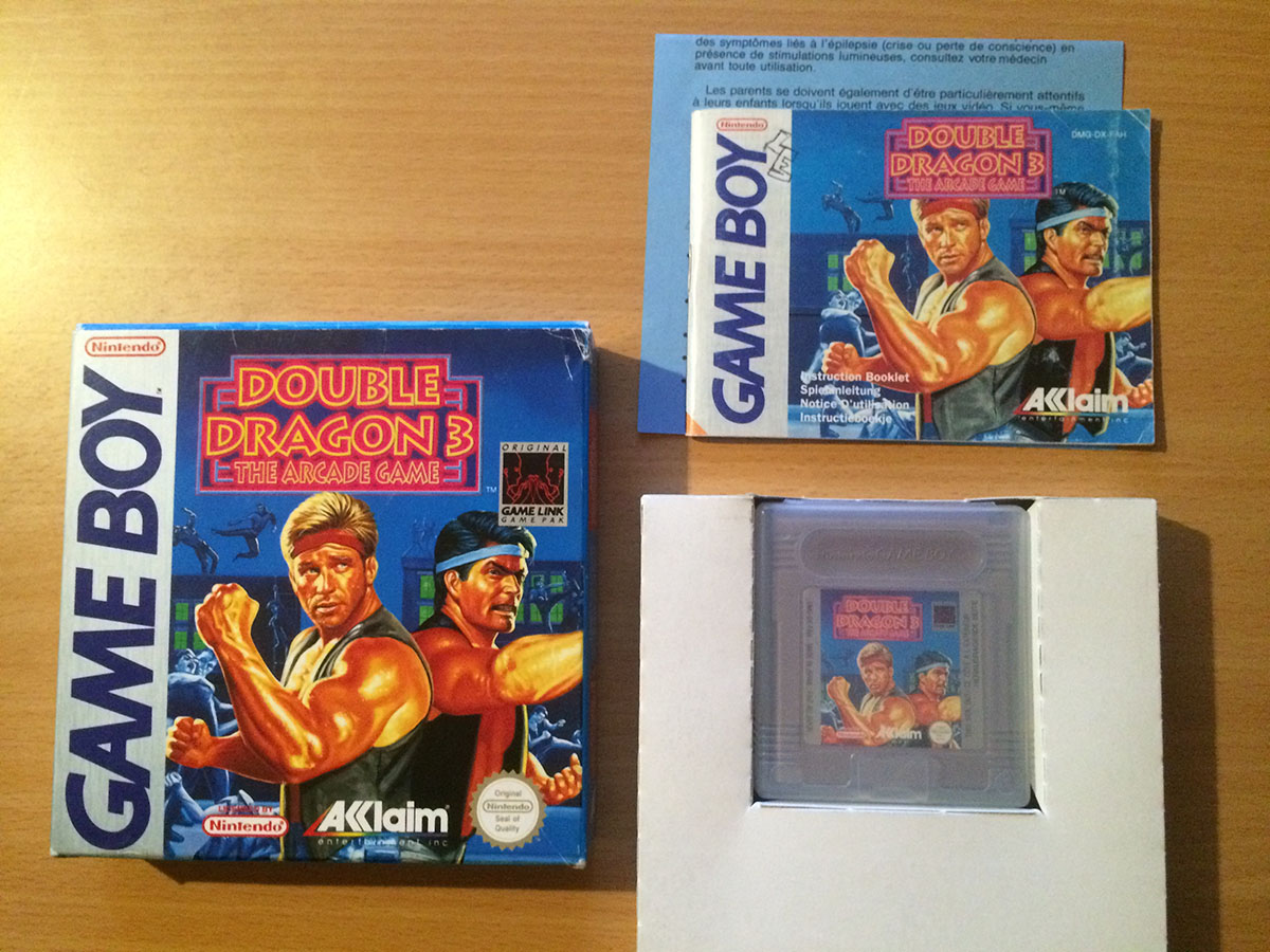 Double Dragon 3 the Arcade Game FAH-2 Complete version