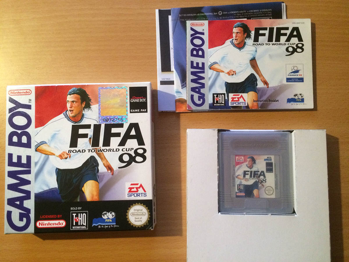 FIFA Soccer 98 EUR Complete version