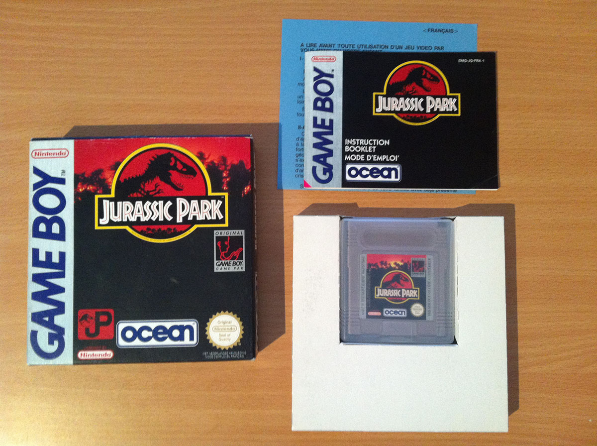 Jurassic Park FRA Complete version