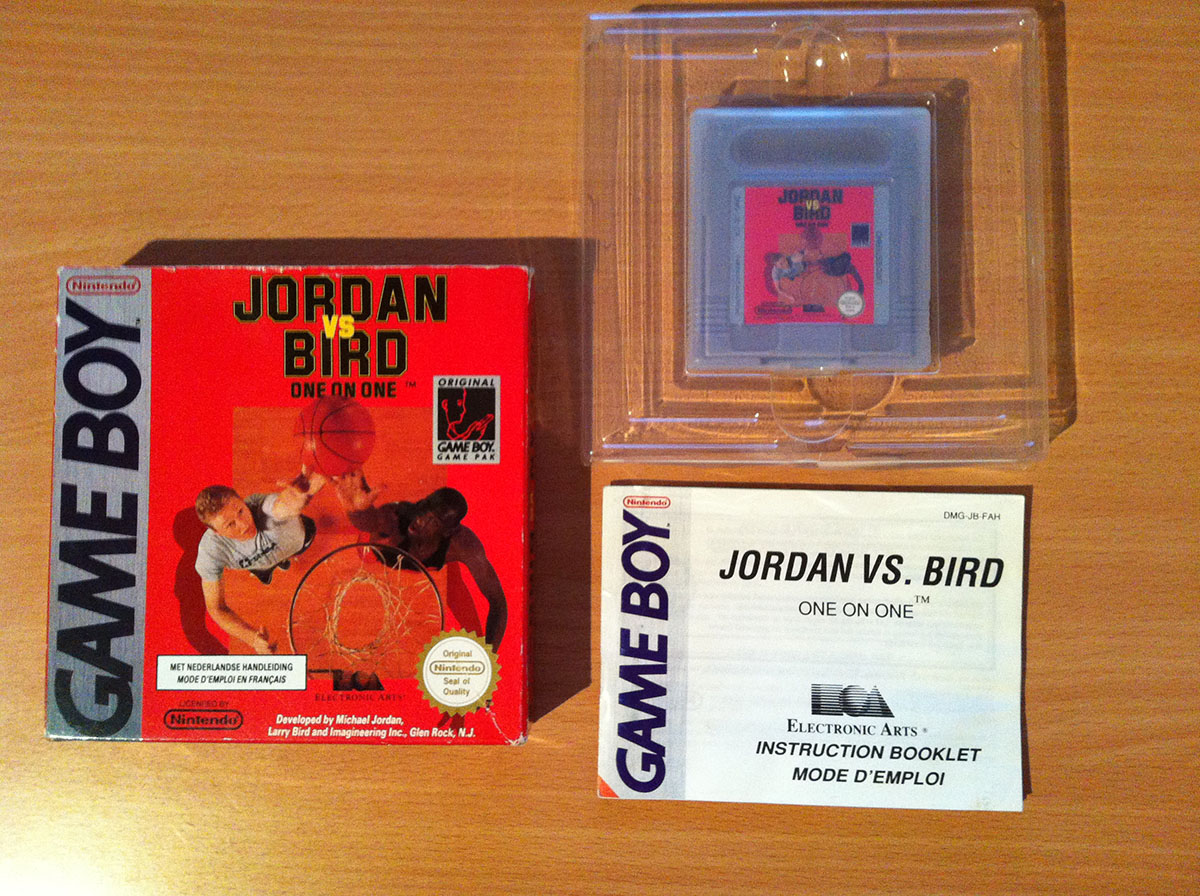 Jordan vs Bird One on One FAH Complete version