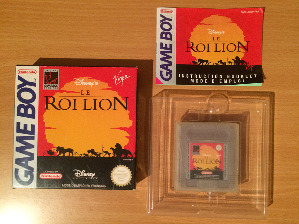 Le roi Lion (Disney) FRA Complete version