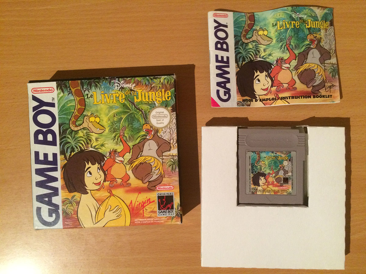 Livre de la Jungle (Disney le) FRA Complete version