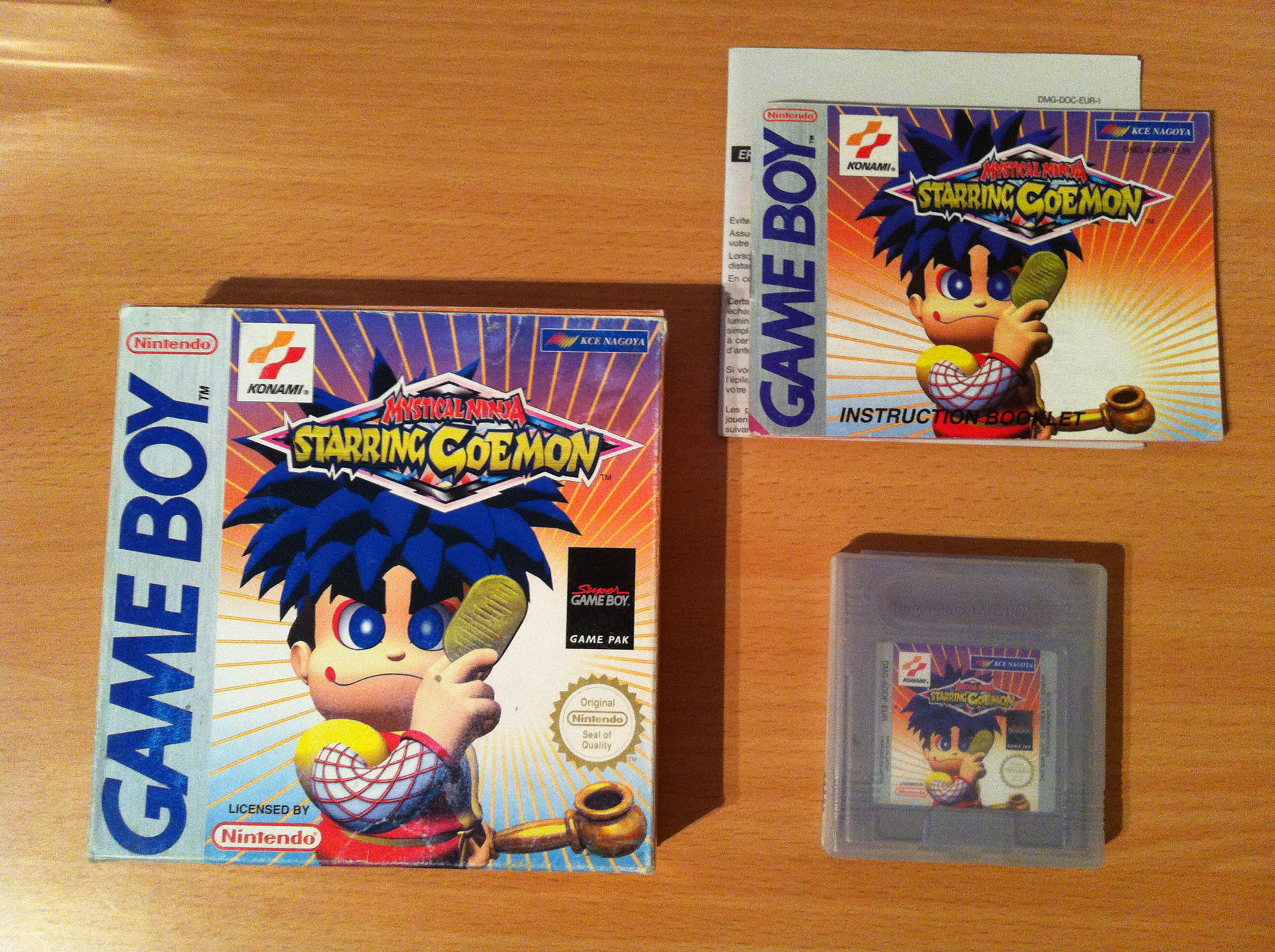 Mystical Ninja Starring Goemon EUR Complete version