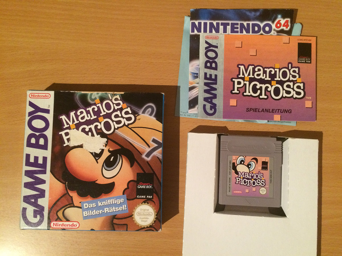 Mario's Picross NNOE-1 Complete version