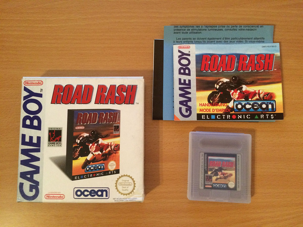 Road Rash FAH-3 Complete version