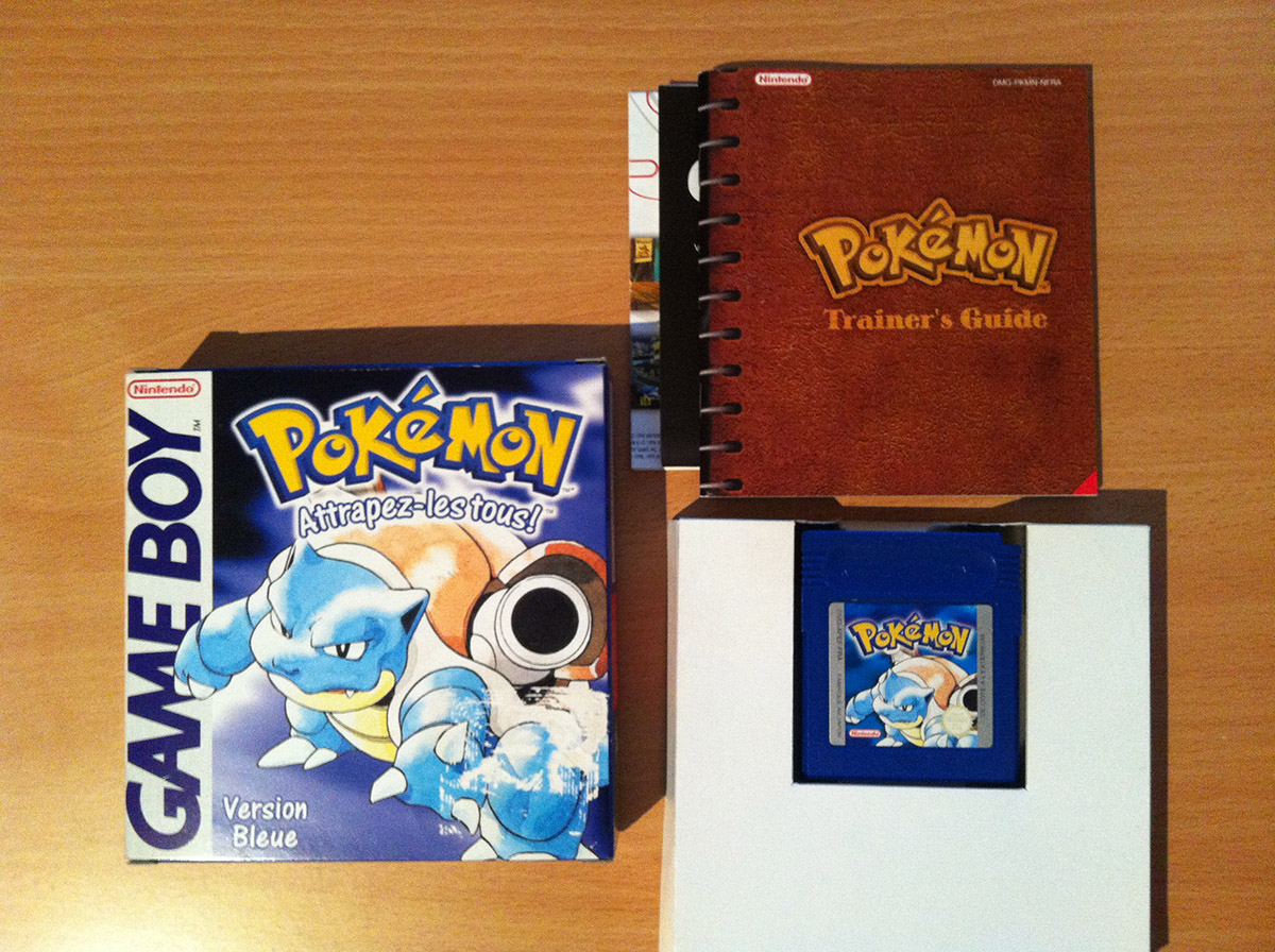 Pokemon Version bleue NFRA Complete version