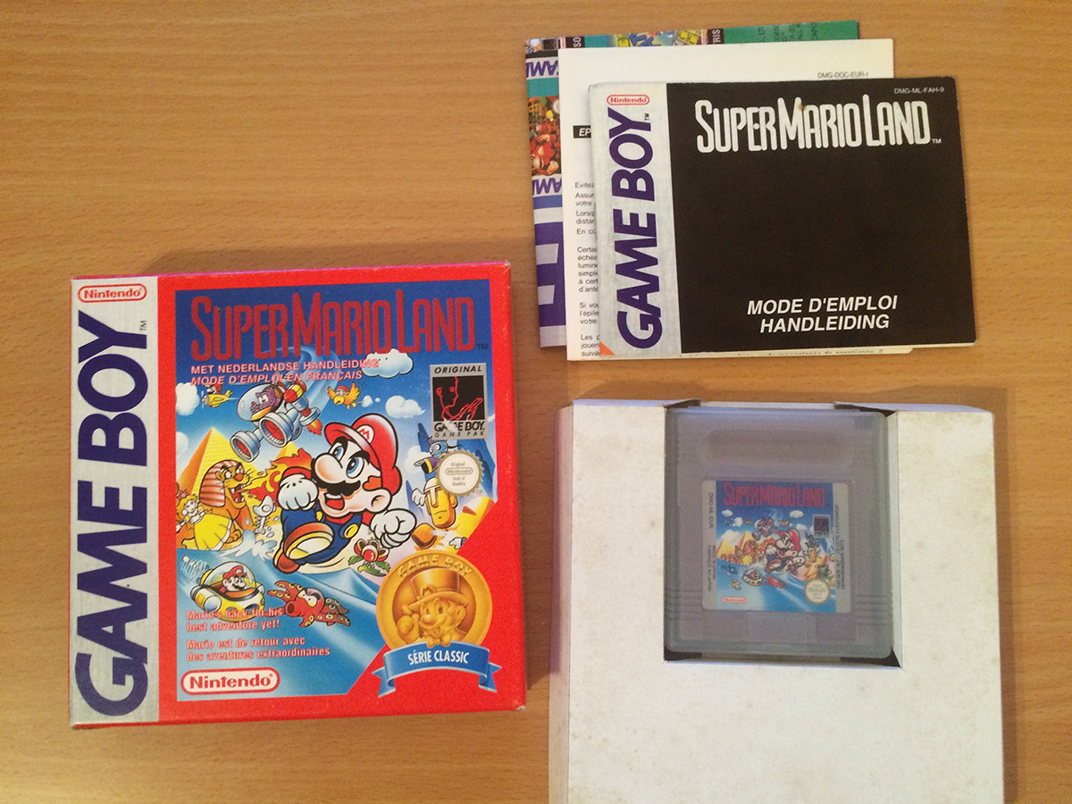 Super Mario Land (Nintendo Classics version) FAH Complete version