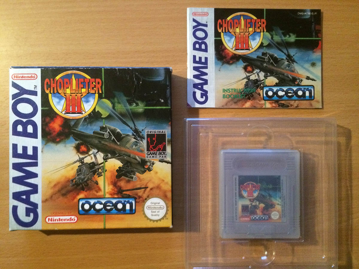 Choplifter III EUR Complete version