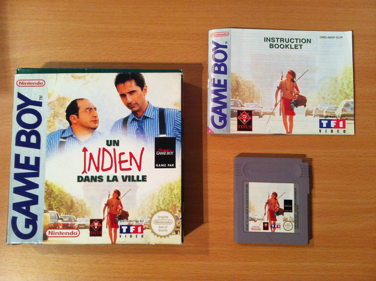 Indien dans la ville (Un) EUR-1 Complete version