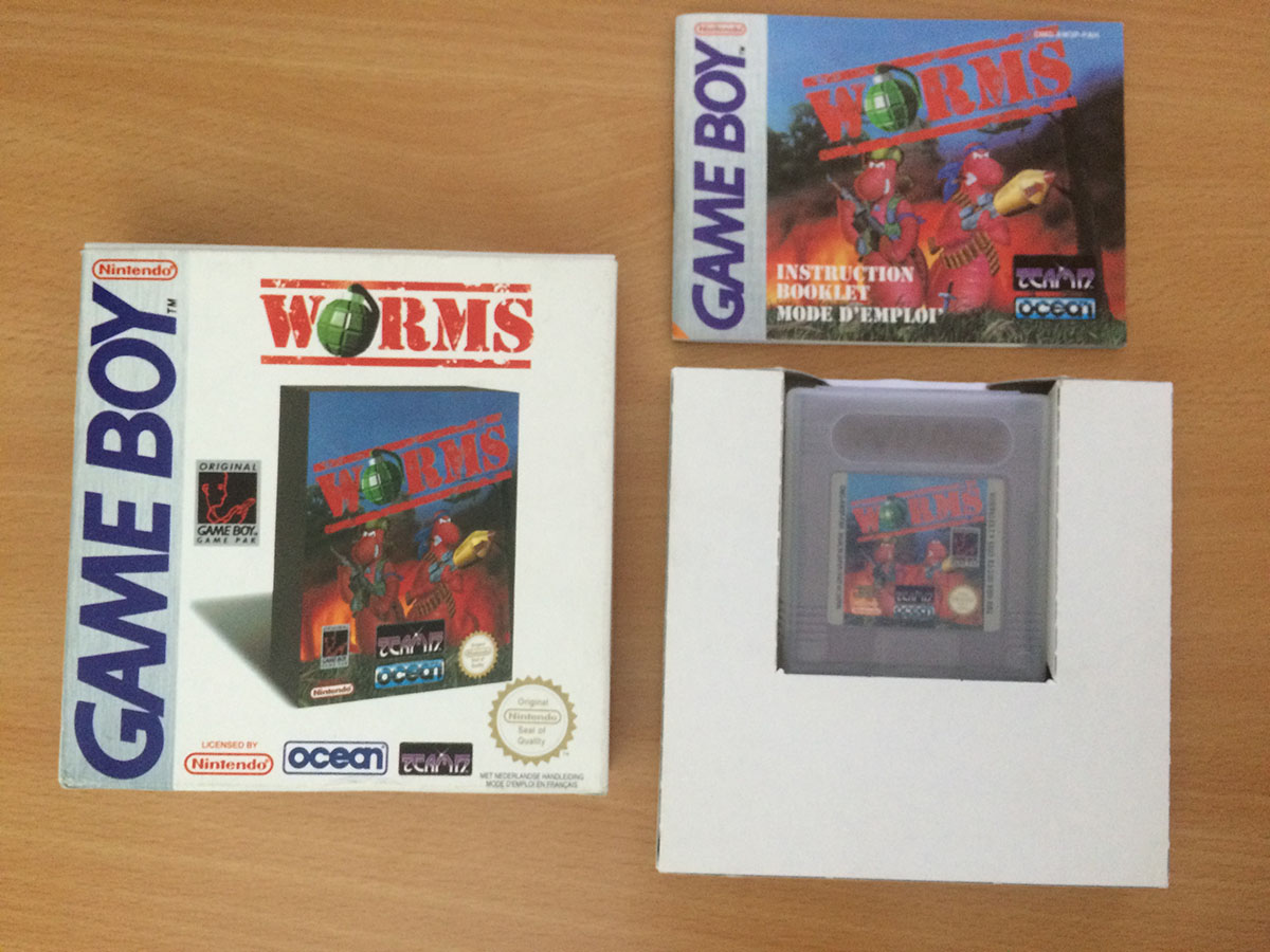 Worms FAH-1 Complete version