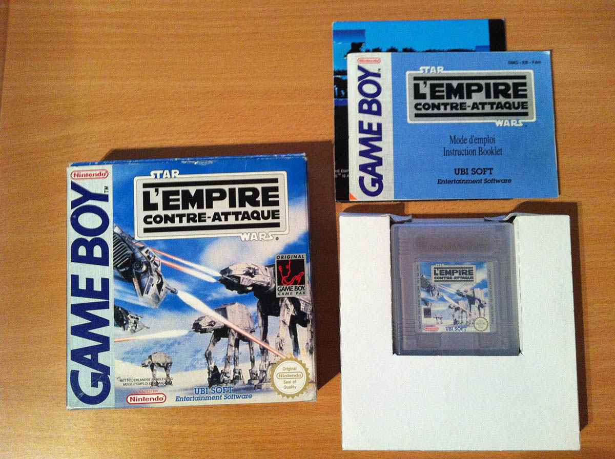 Star Wars l'Empire Contre-Attaque FAH-2 Complete version