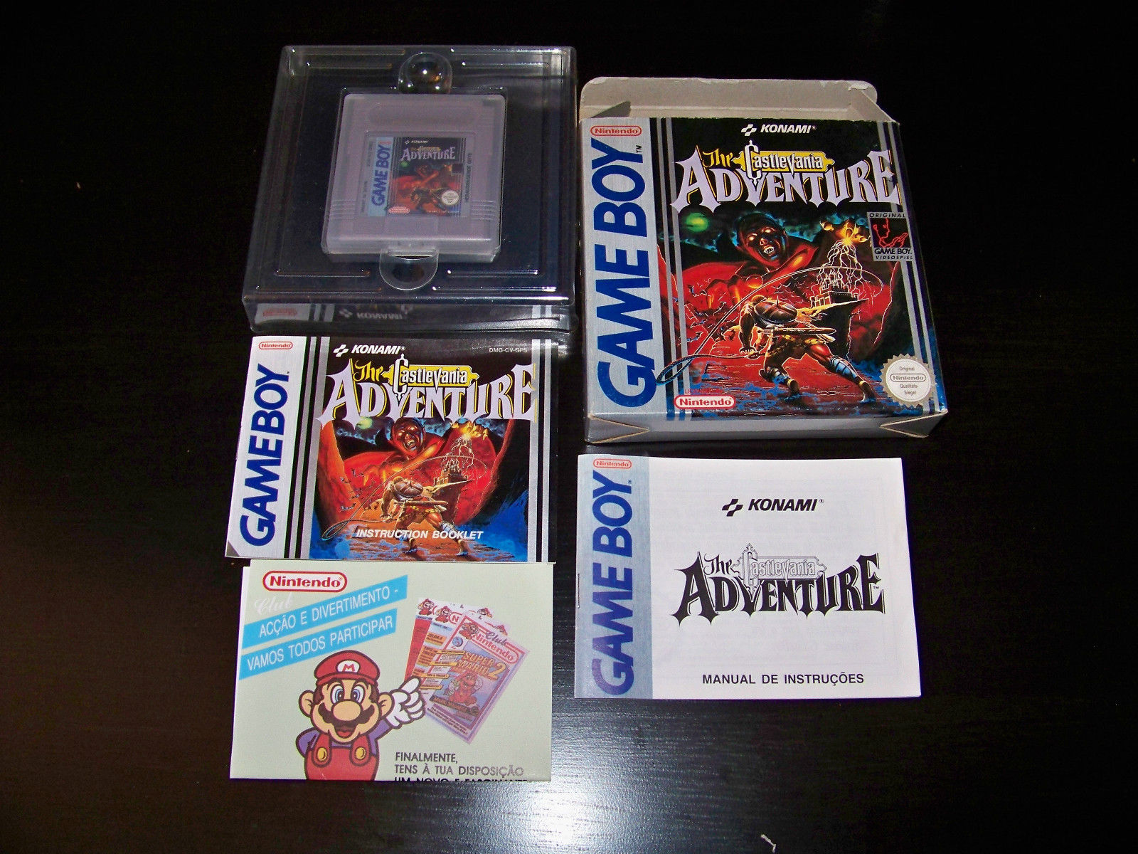 Castlevania the Adventure GPS Complete version