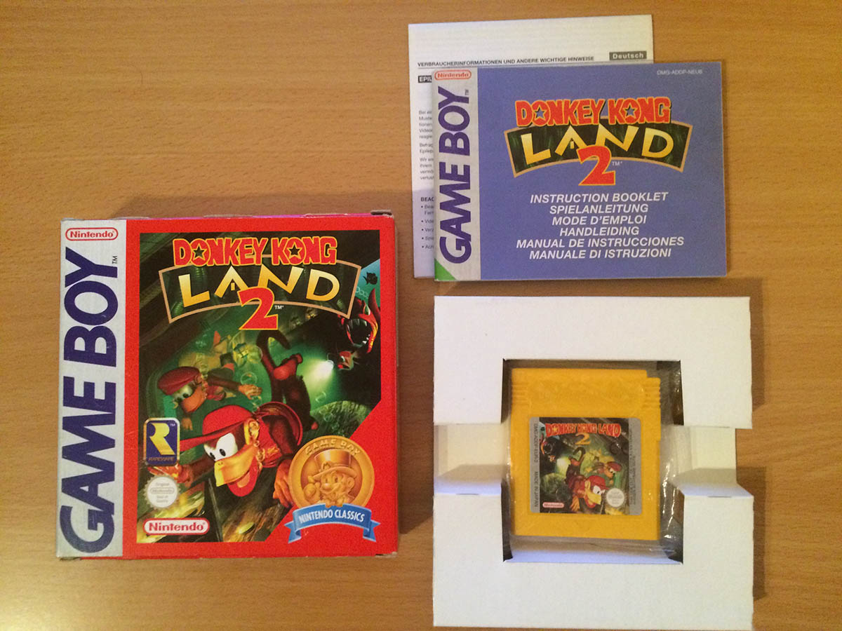 Donkey Kong Land 2 NEU6-4 Complete version