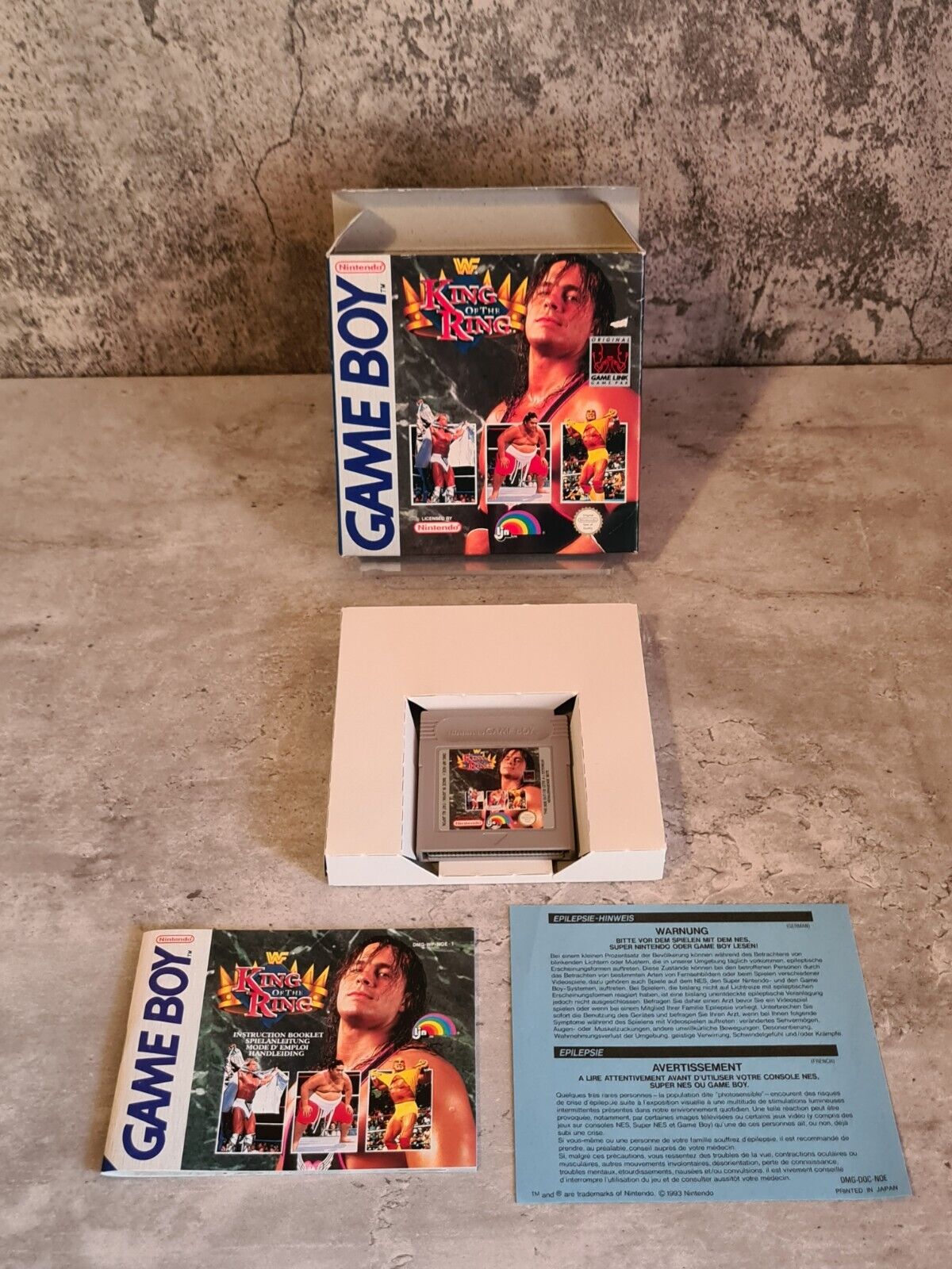 WWF King of the Ring NOE-2 Complete version