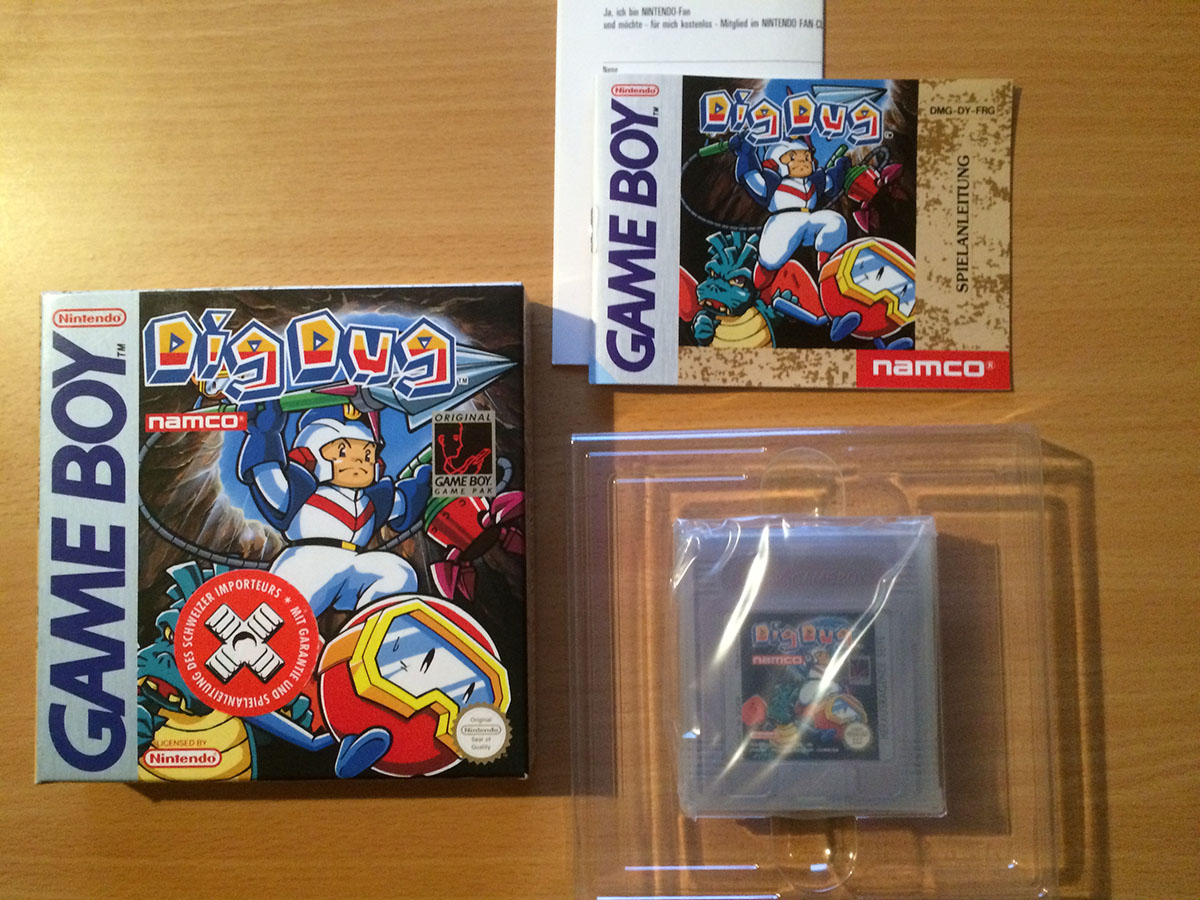 Dig Dug FRG Complete version