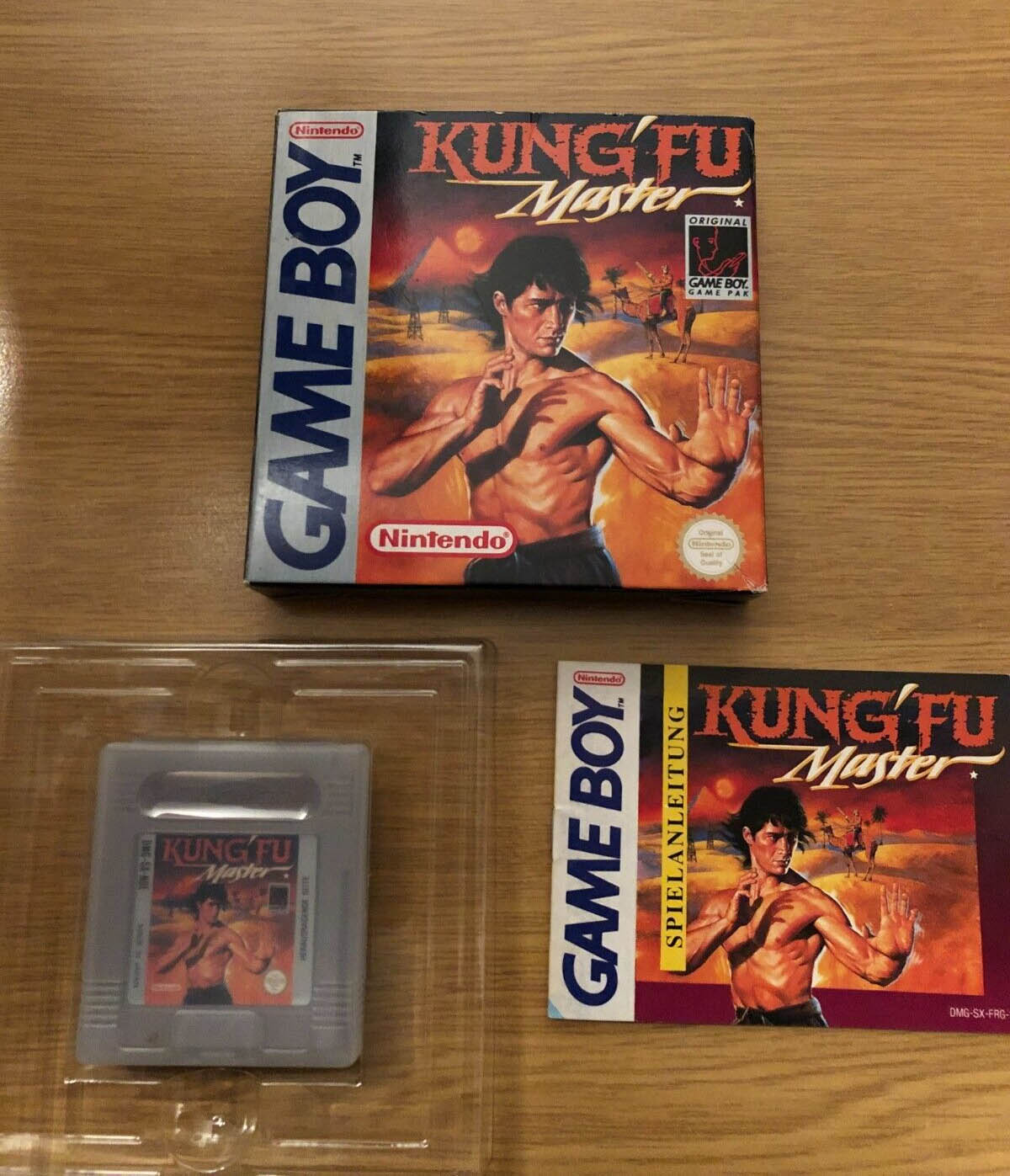 Kung-Fu Master FRG-1 Complete version