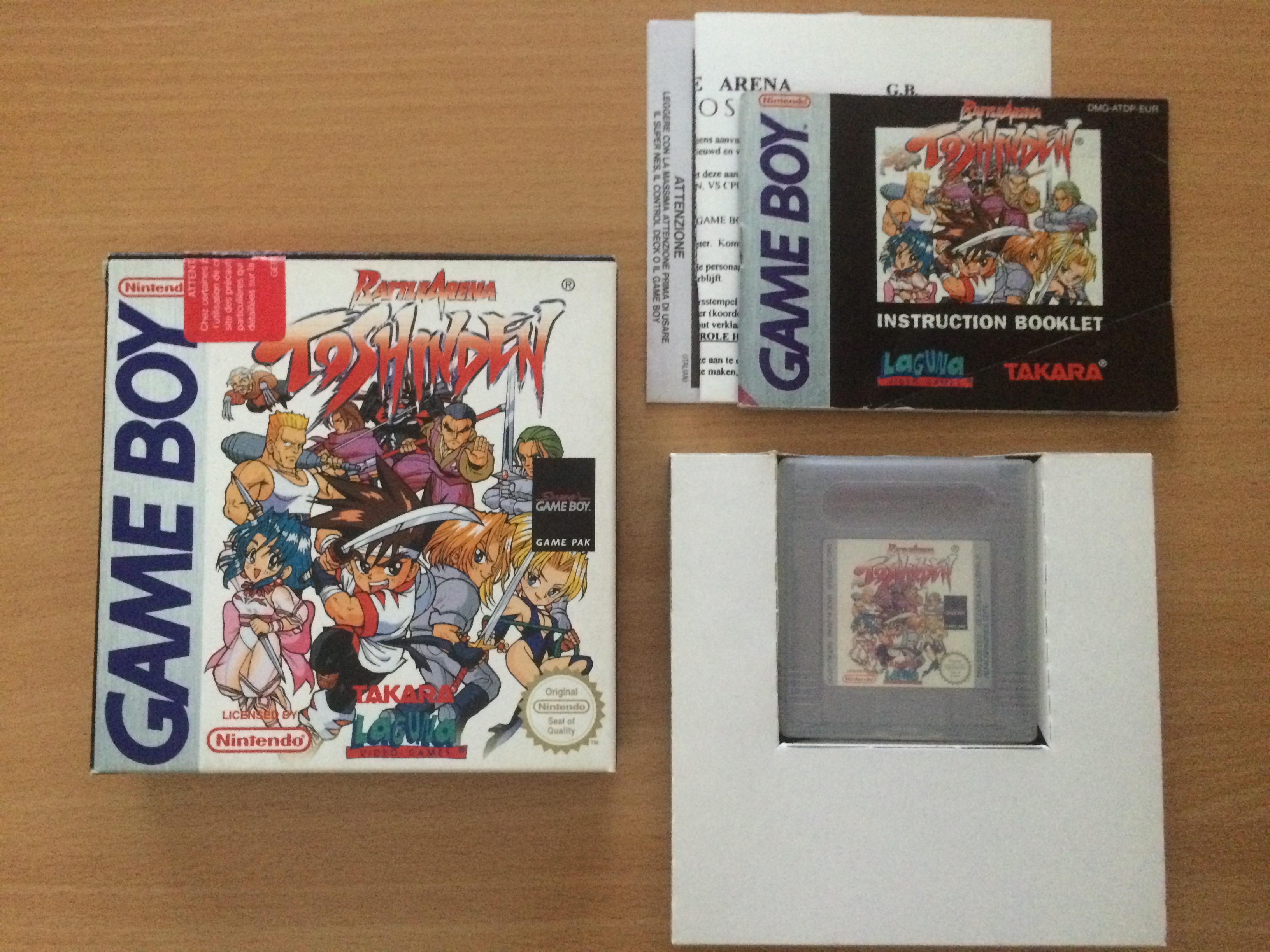 Battle Arena Toshinden EUR Complete version