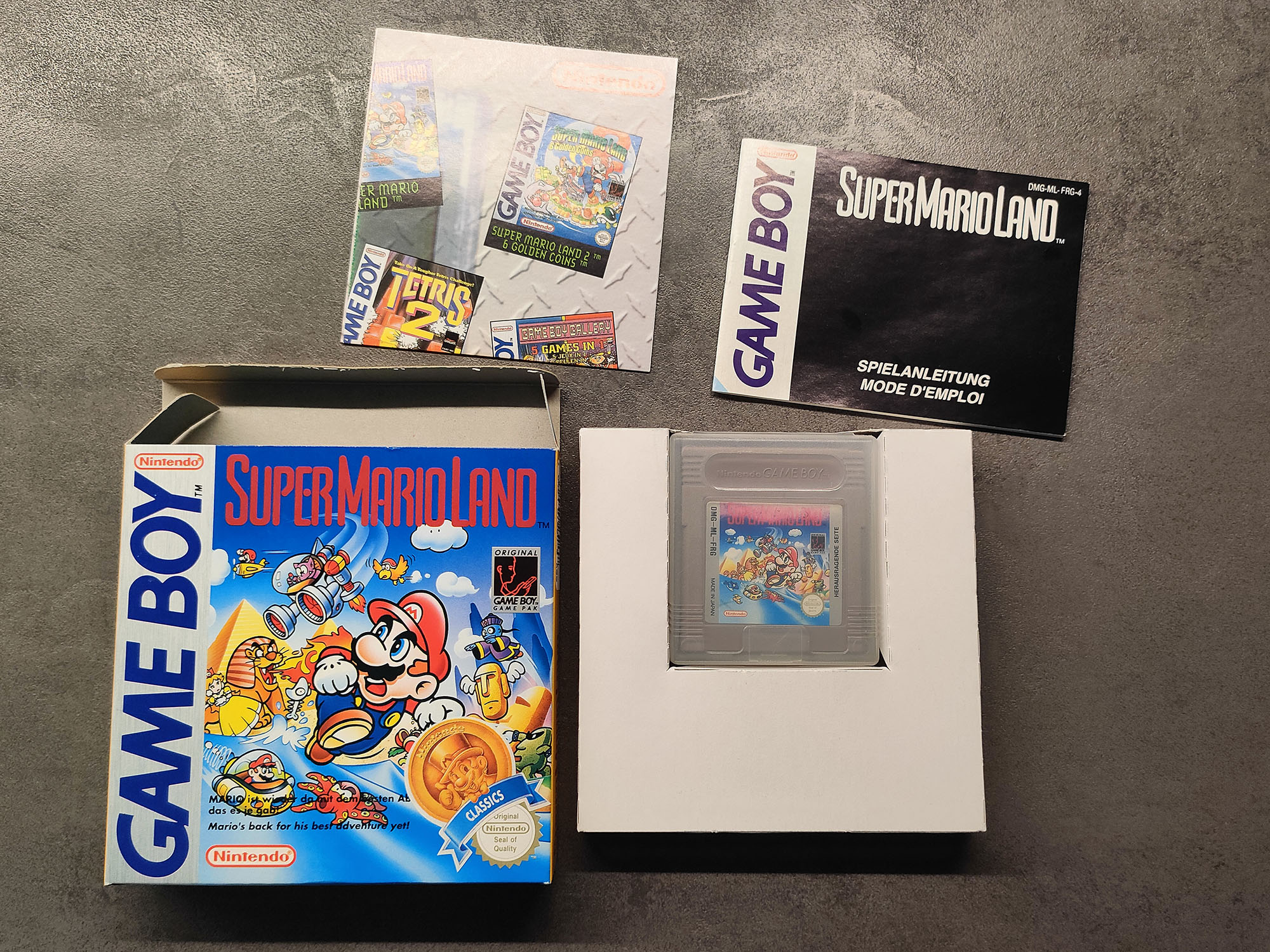 Super Mario Land FRG-3 Complete version