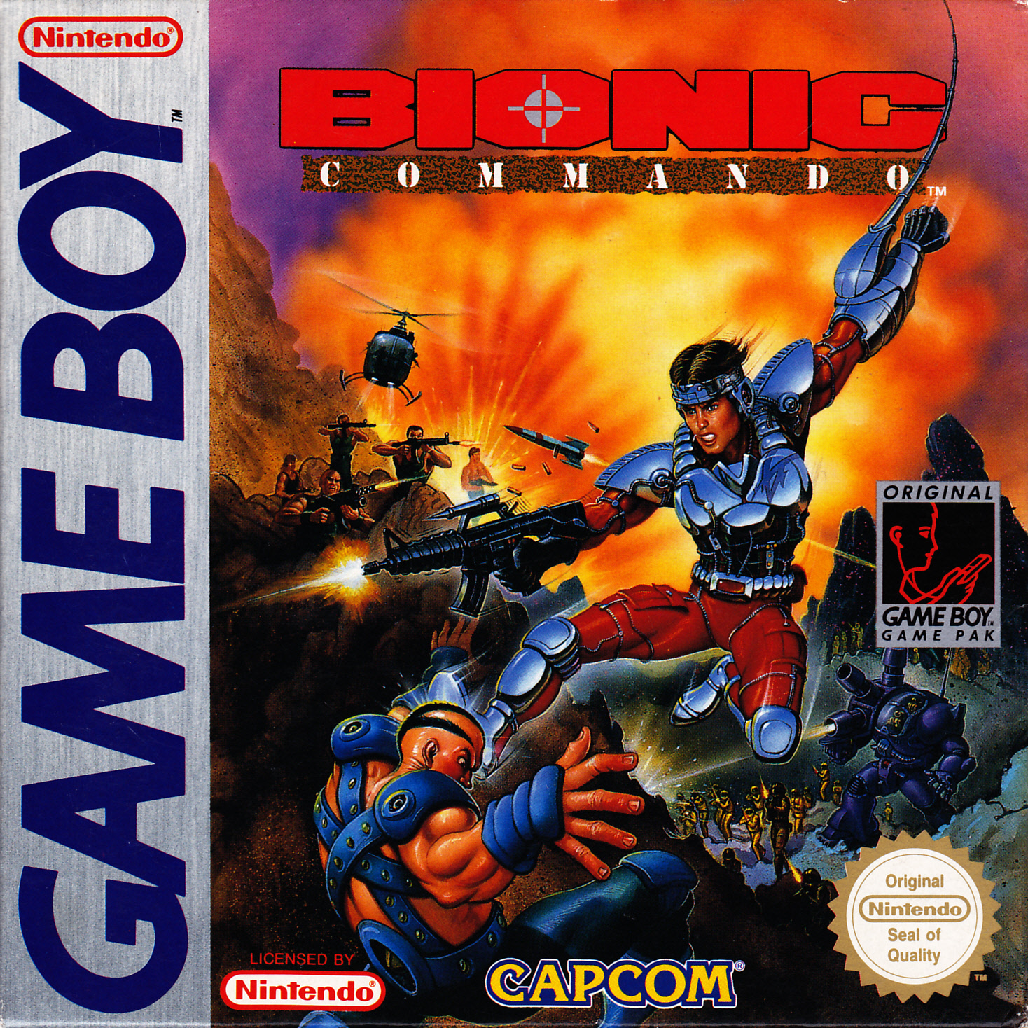 Bionic Commando FRG Complete version