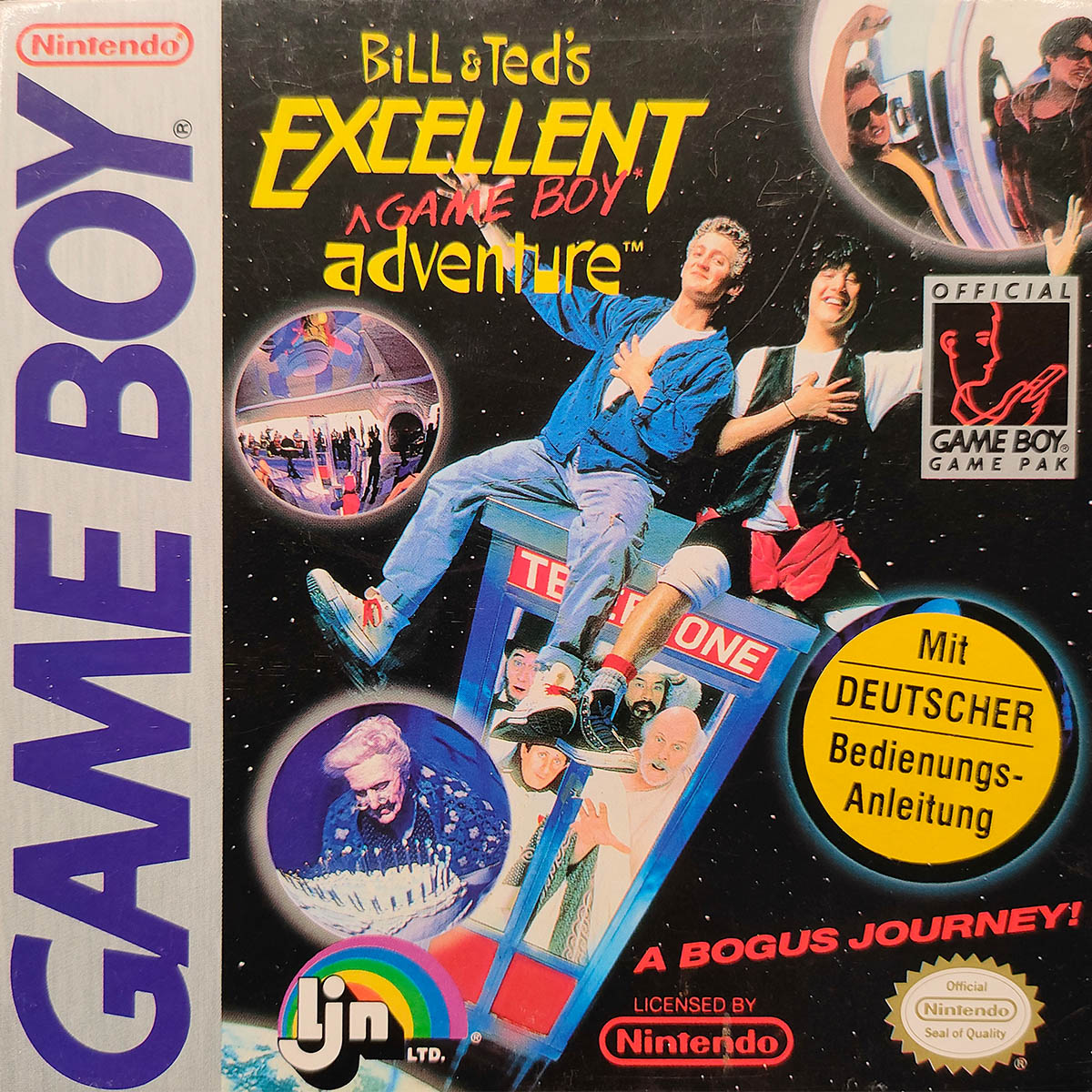 Bill & Ted's Excellent Game Boy Adventure USA Complete version