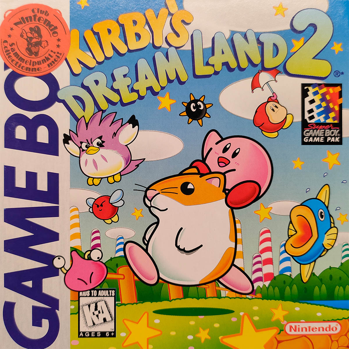 Kirby's Dream Land 2 USA Complete version