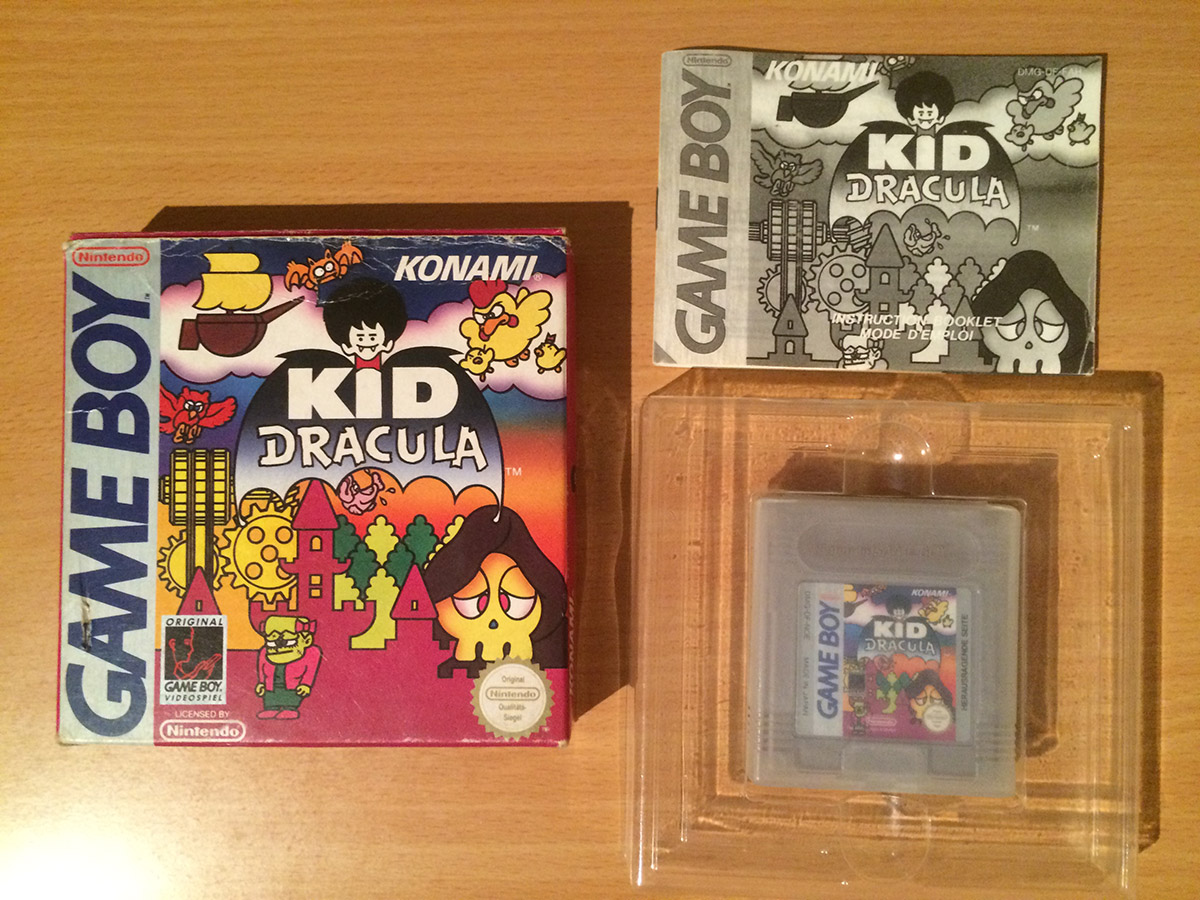 Kid Dracula NOE-1 Complete version