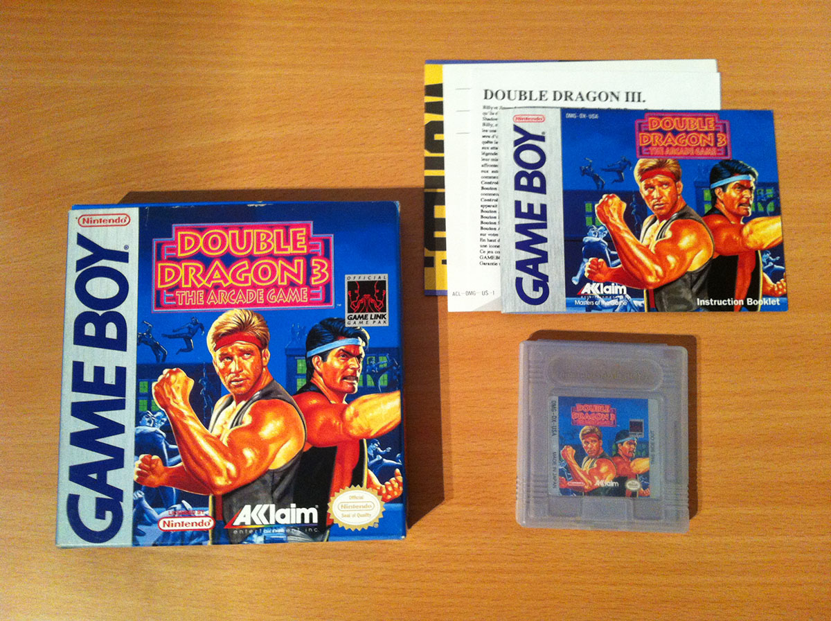 Double Dragon 3 the Arcade Game USA Complete version