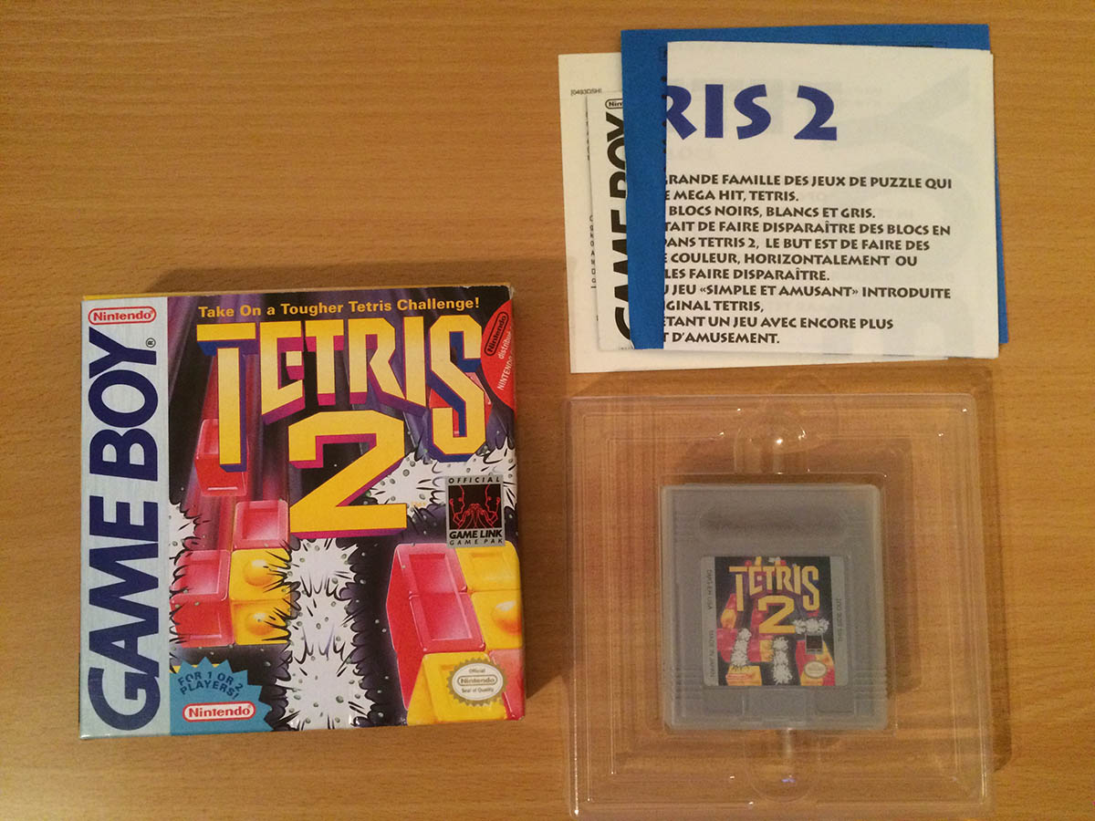 Tetris 2 USA Complete version