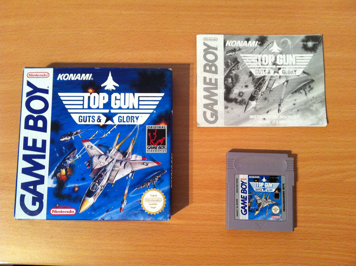 Top Gun Guts & Glory NOE-1 Complete version