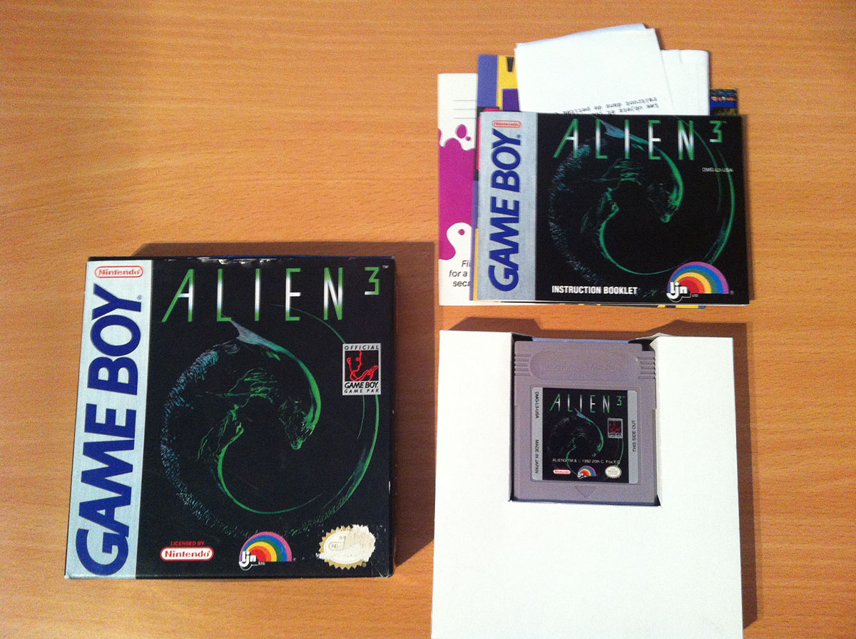 Alien 3 USA Complete version