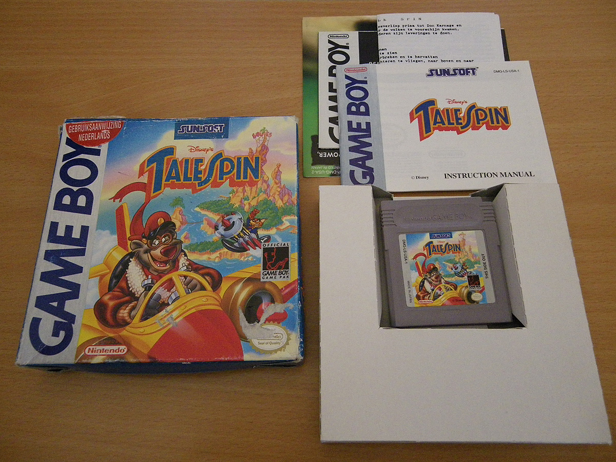 TaleSpin (Disney's) USA-1 Complete version