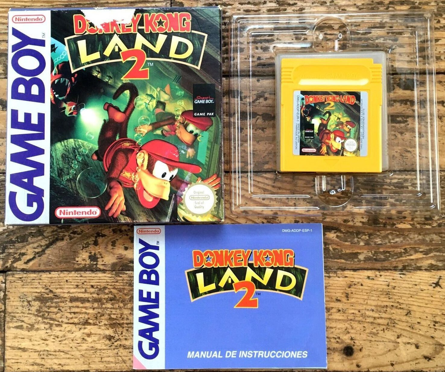 Donkey Kong Land 2 ESP Complete version