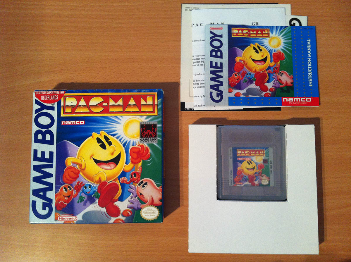 Pac-Man USA-1 Complete version