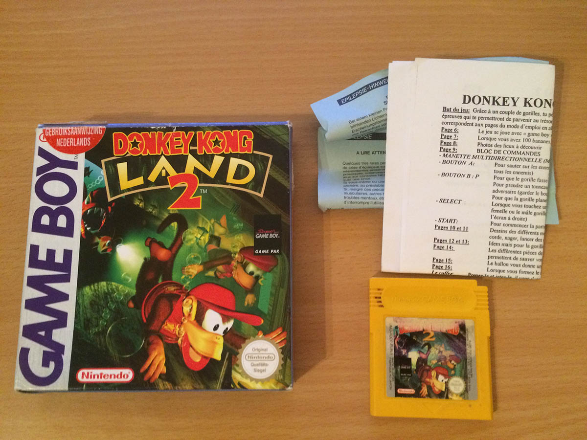 Donkey Kong Land 2 NOE Complete version