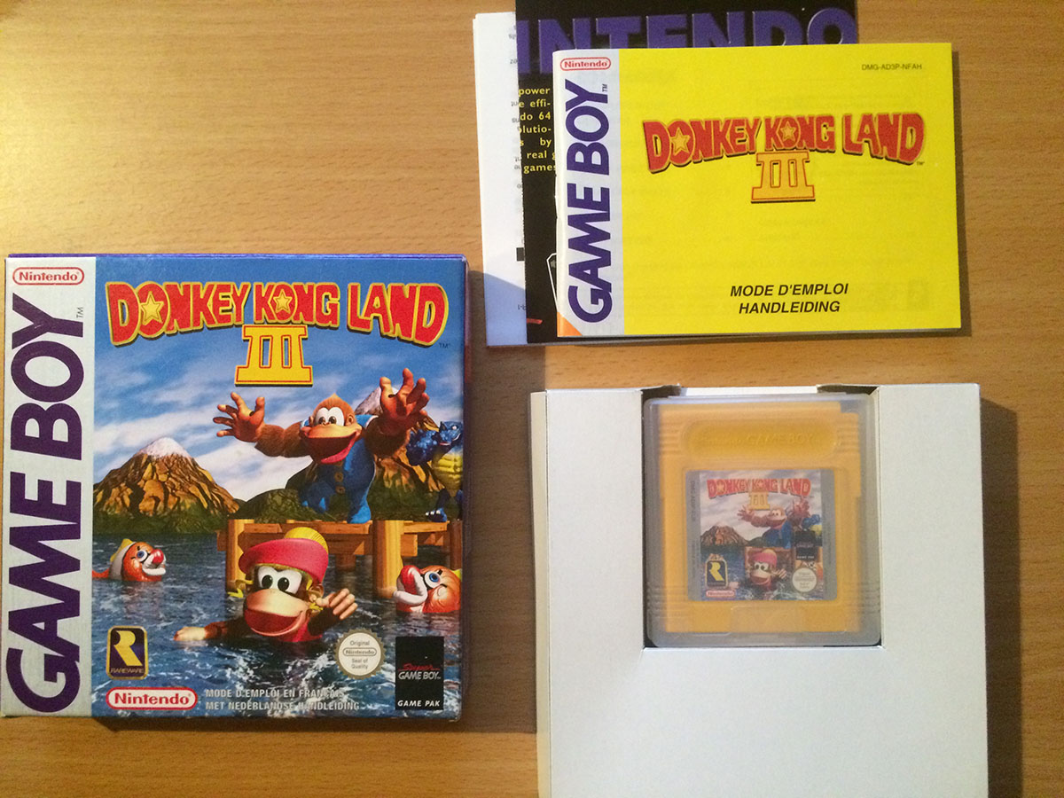 Donkey Kong Land III NFAH Complete version