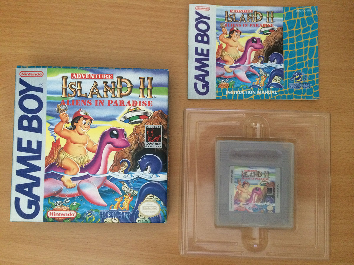 Adventure Island II USA Complete version