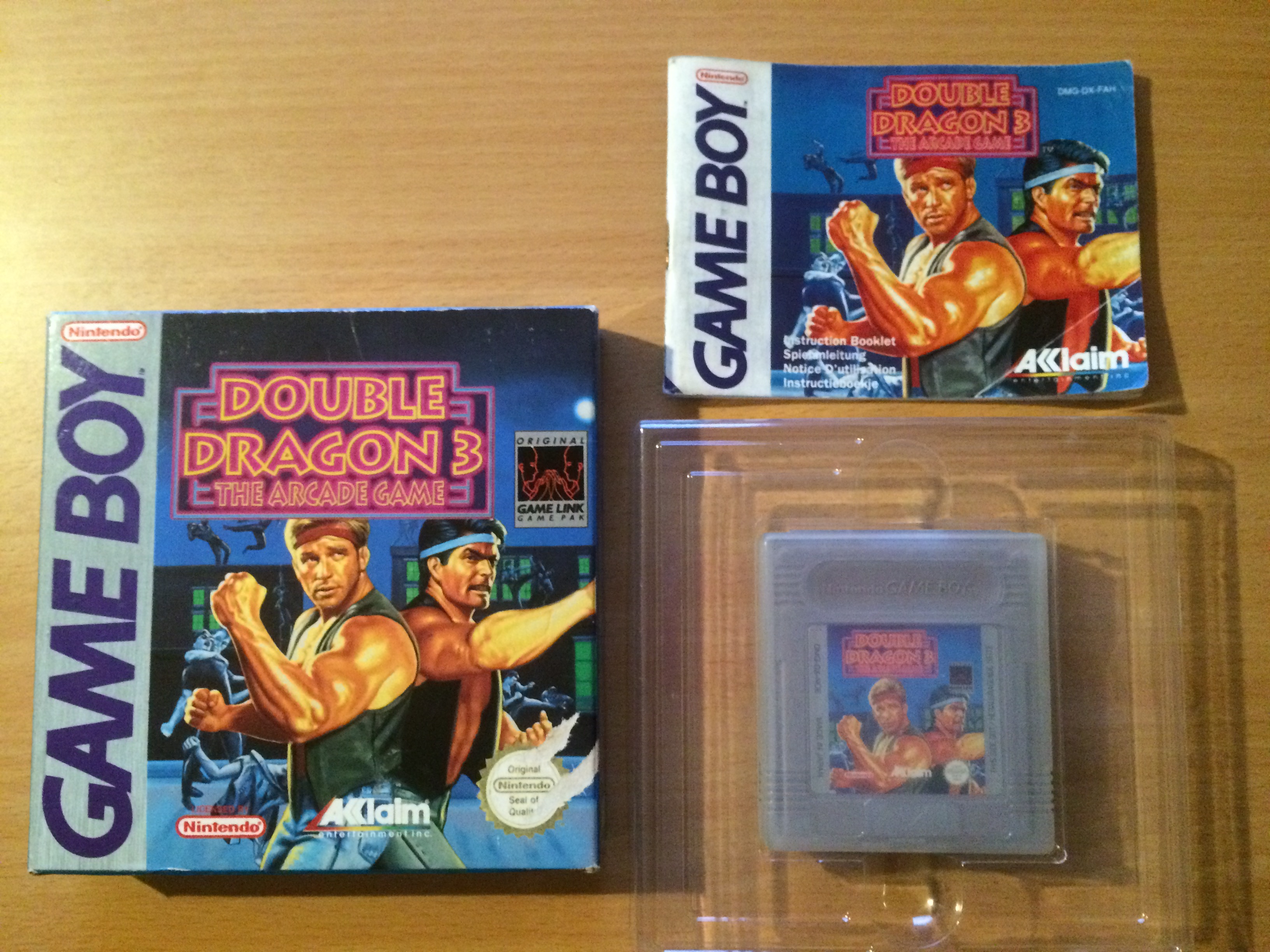 Double Dragon 3 the Arcade Game FAH Complete version