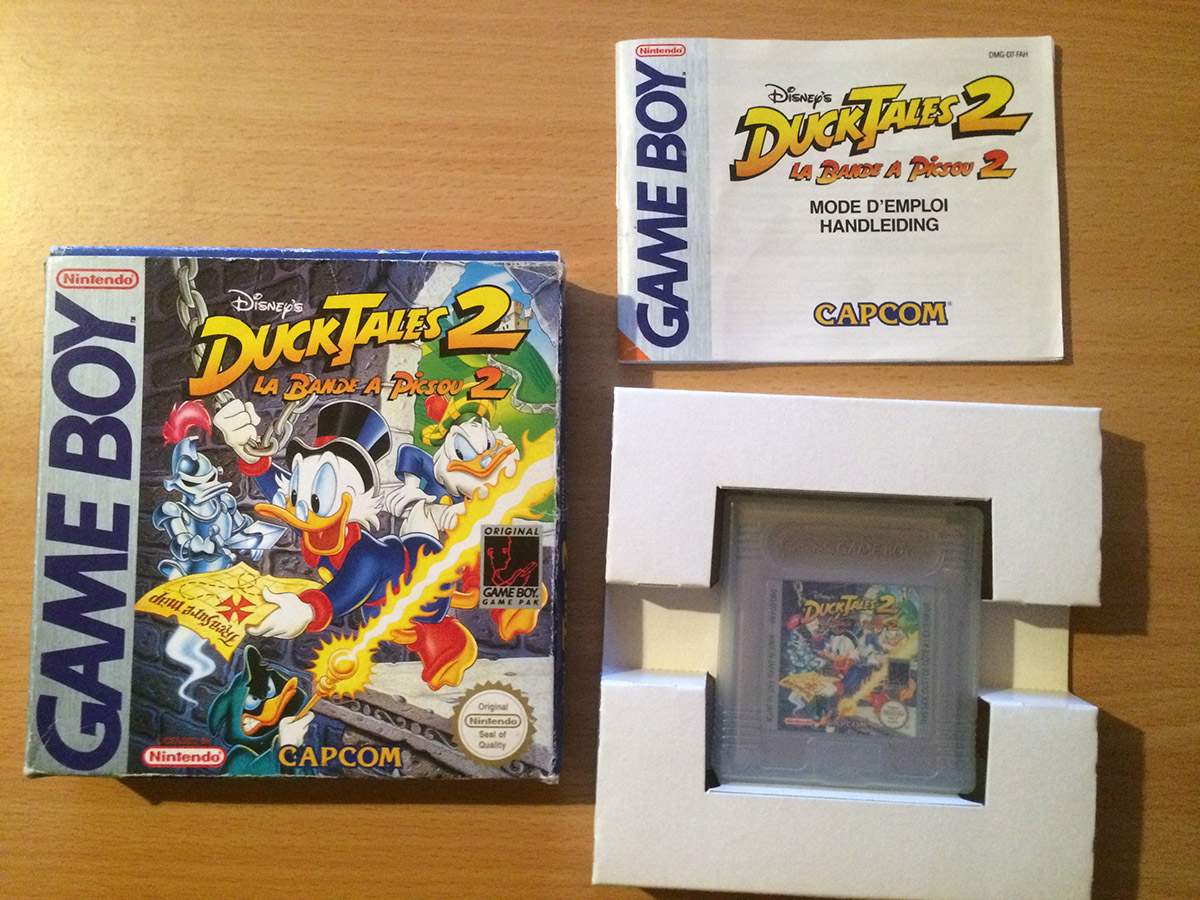 Duck Tales 2 (Disney's) FAH Complete version