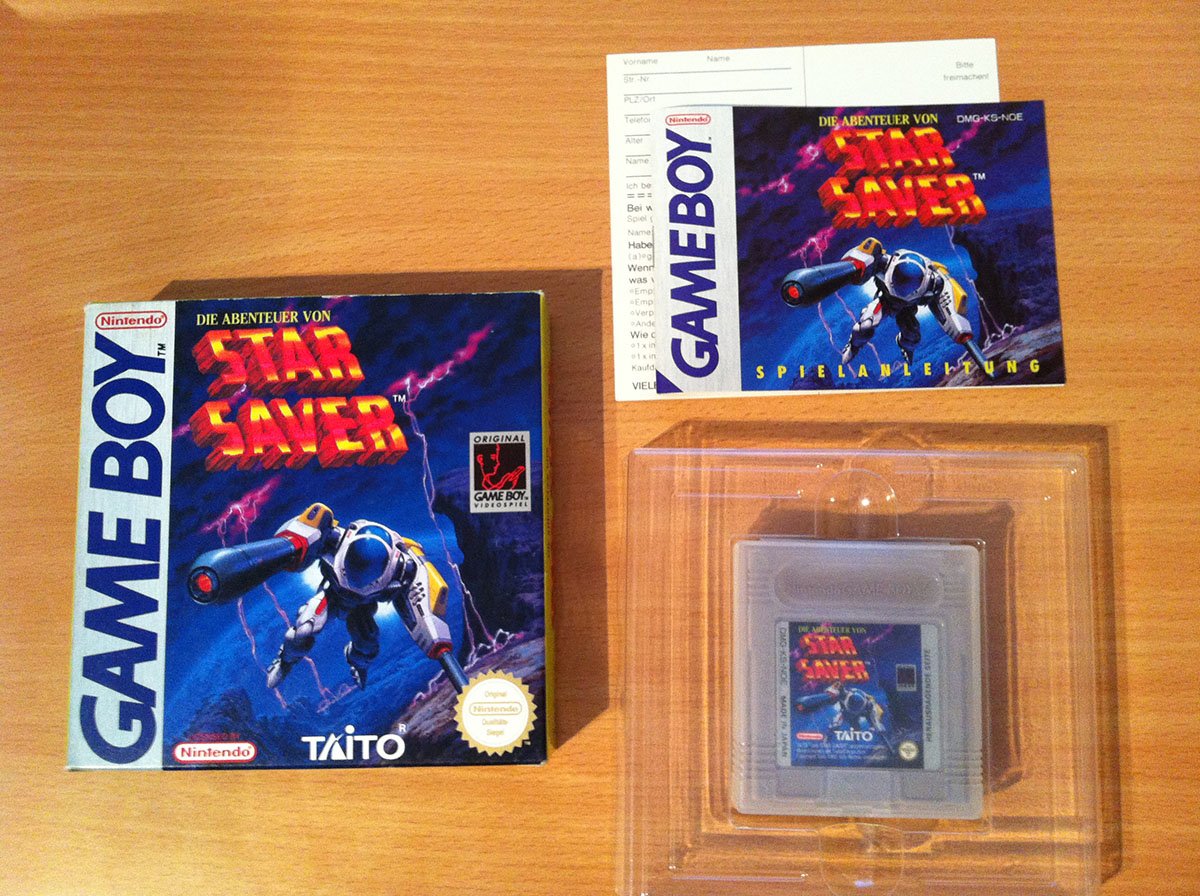 Star Saver (die Abenteuer von) NOE Complete version