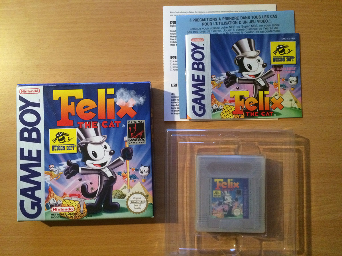 Felix the Cat FAH Complete version