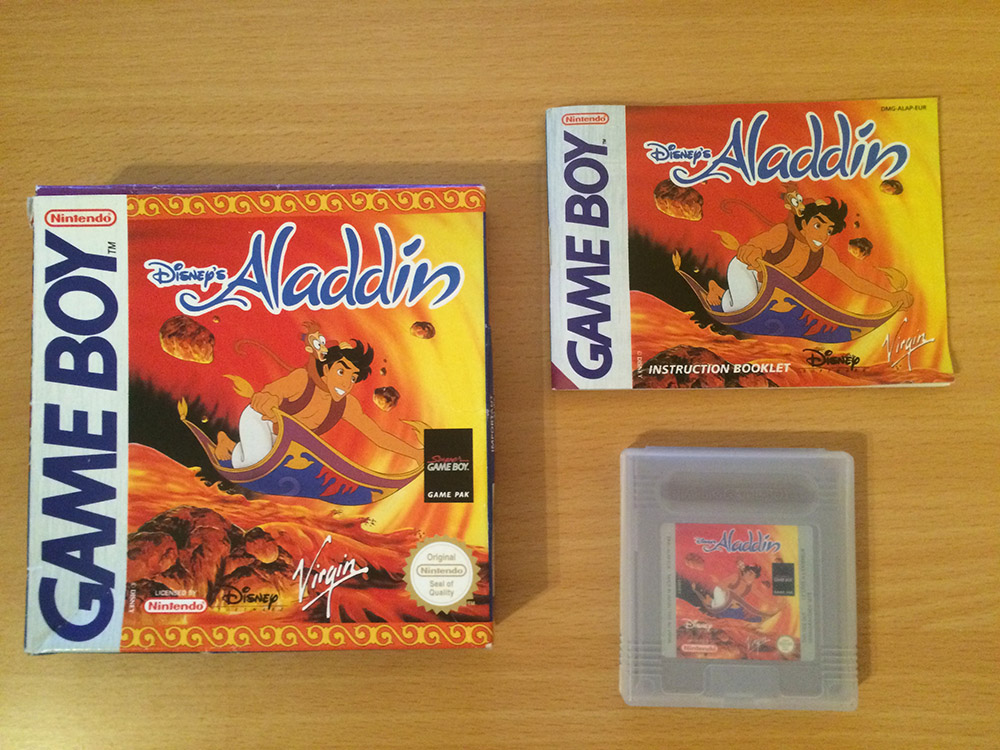 Aladdin (Disney's) EUR Complete version