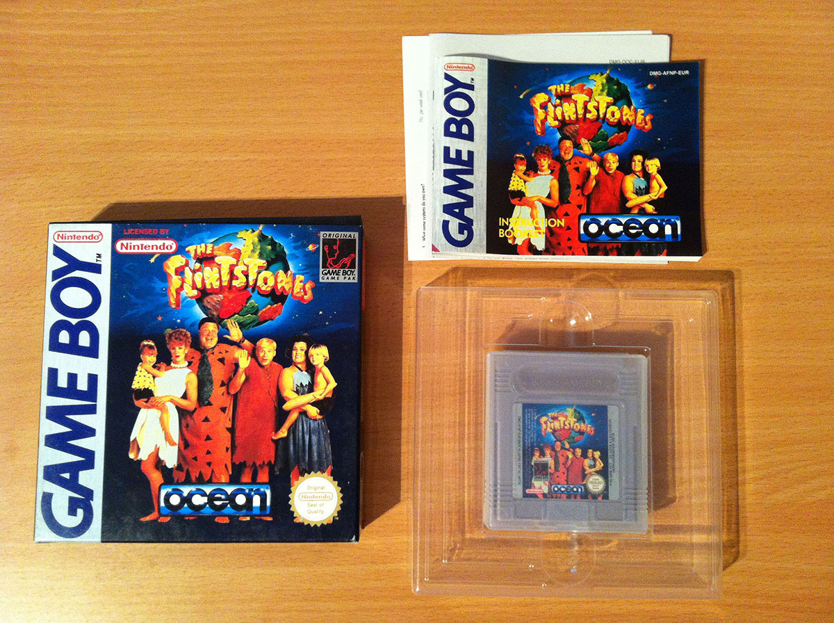 Flintstones (the) EUR Complete version