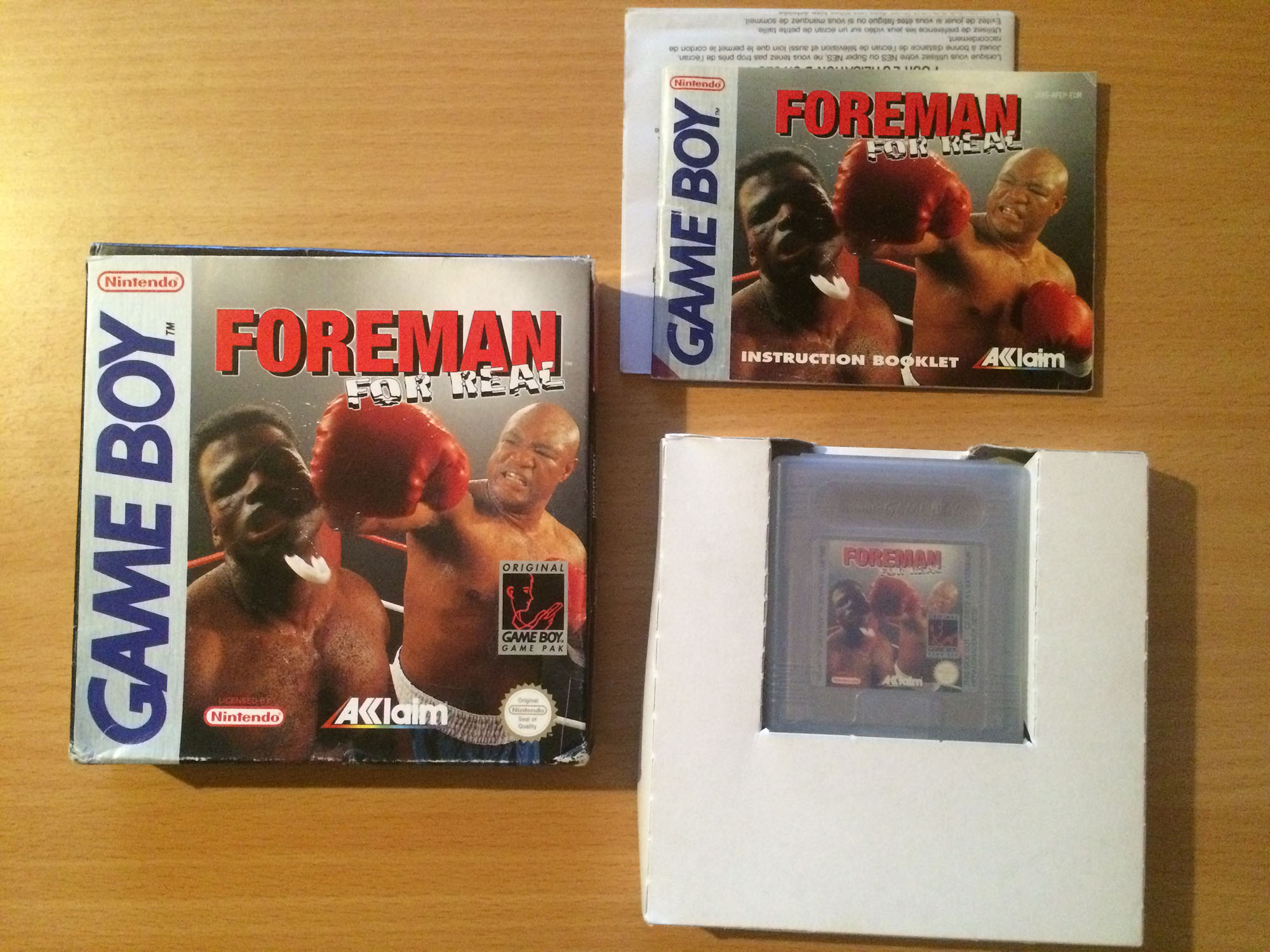 Foreman For Real EUR Complete version