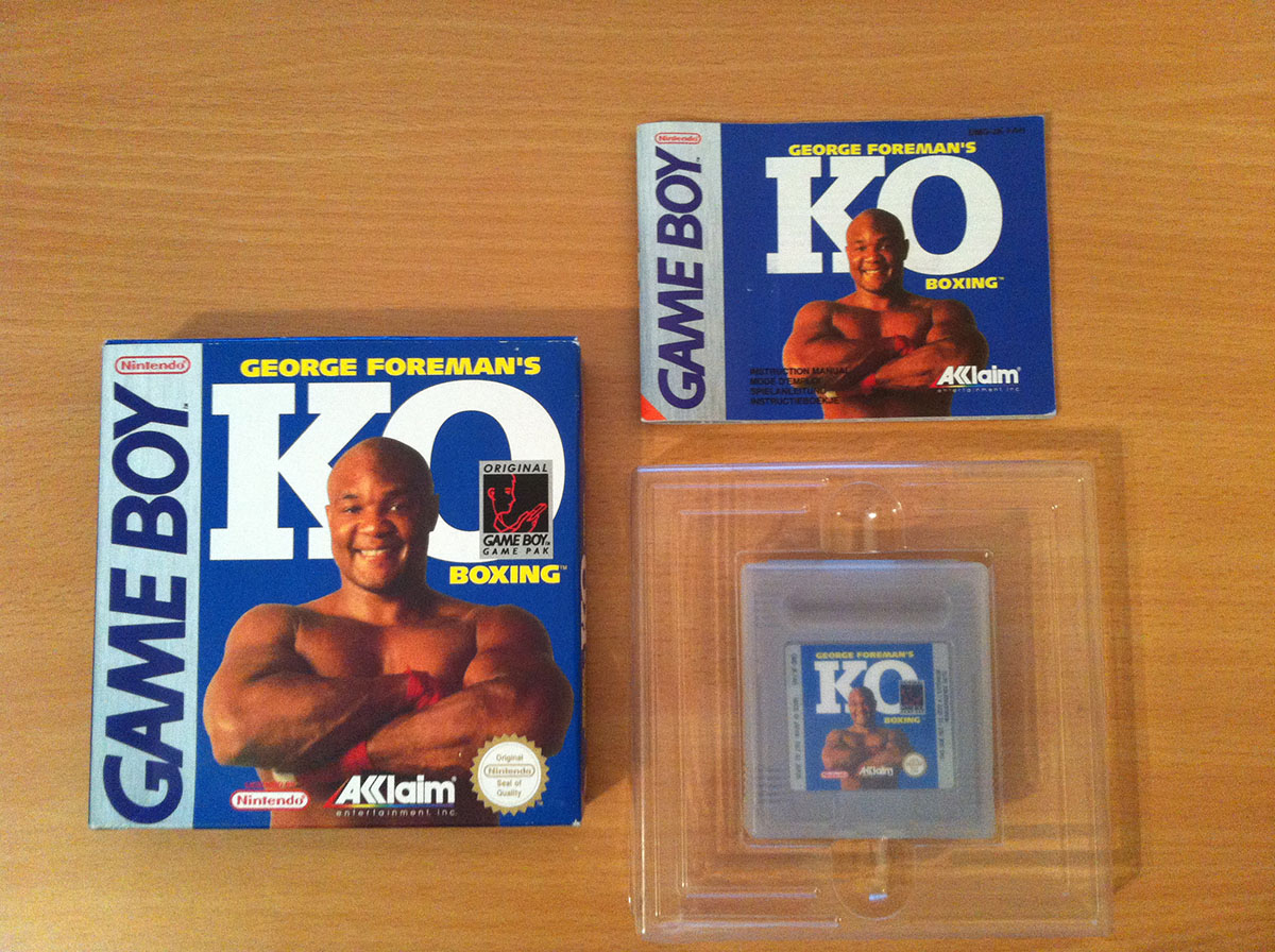 George Foreman's KO Boxing FAH Complete version