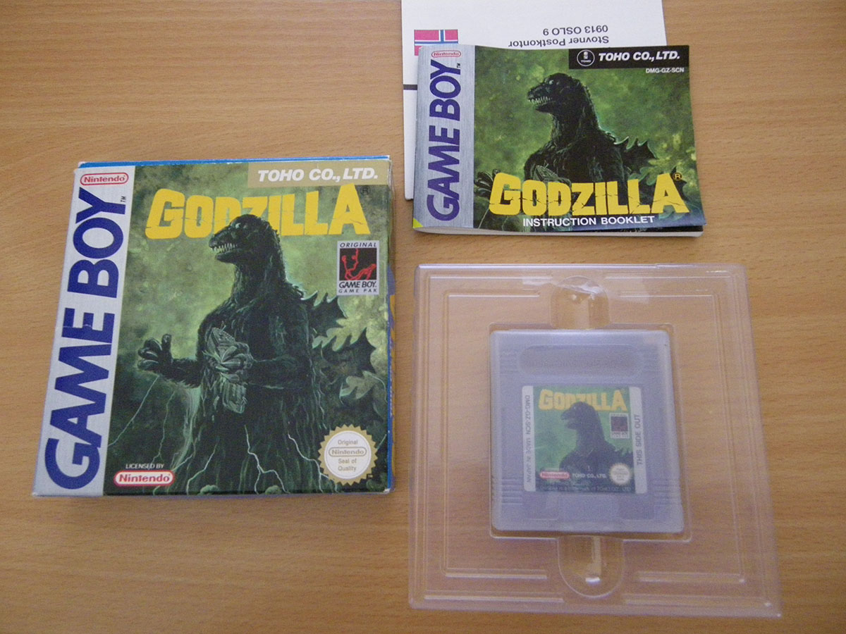 Godzilla SCN Complete version