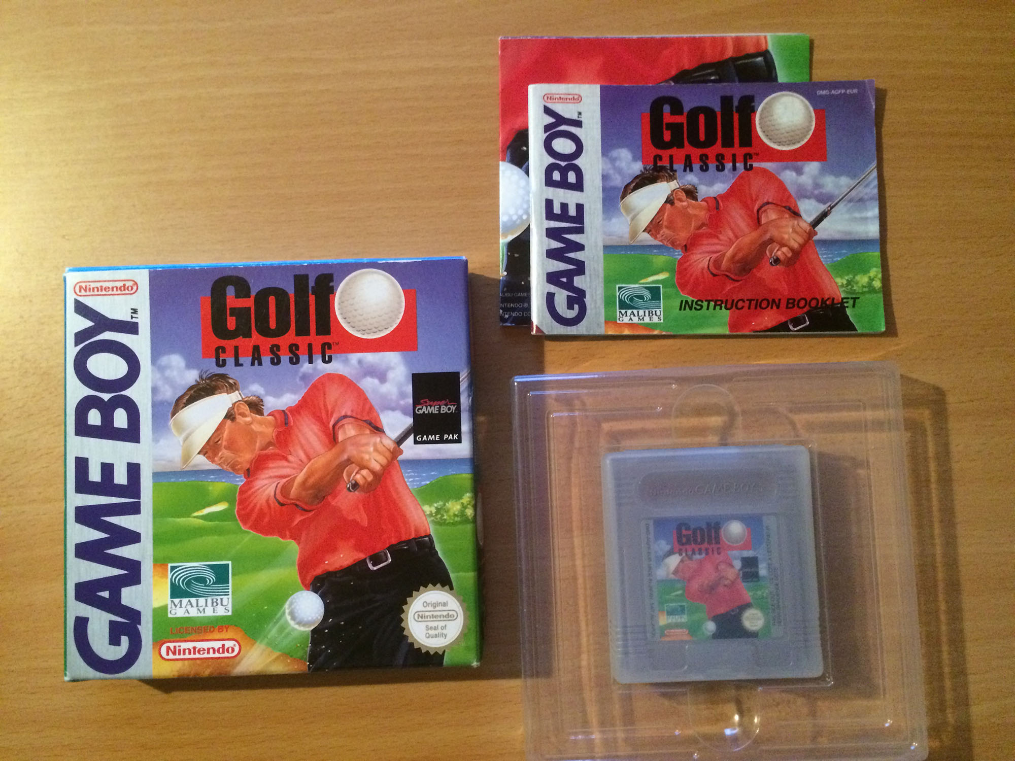 Golf classic EUR Complete version