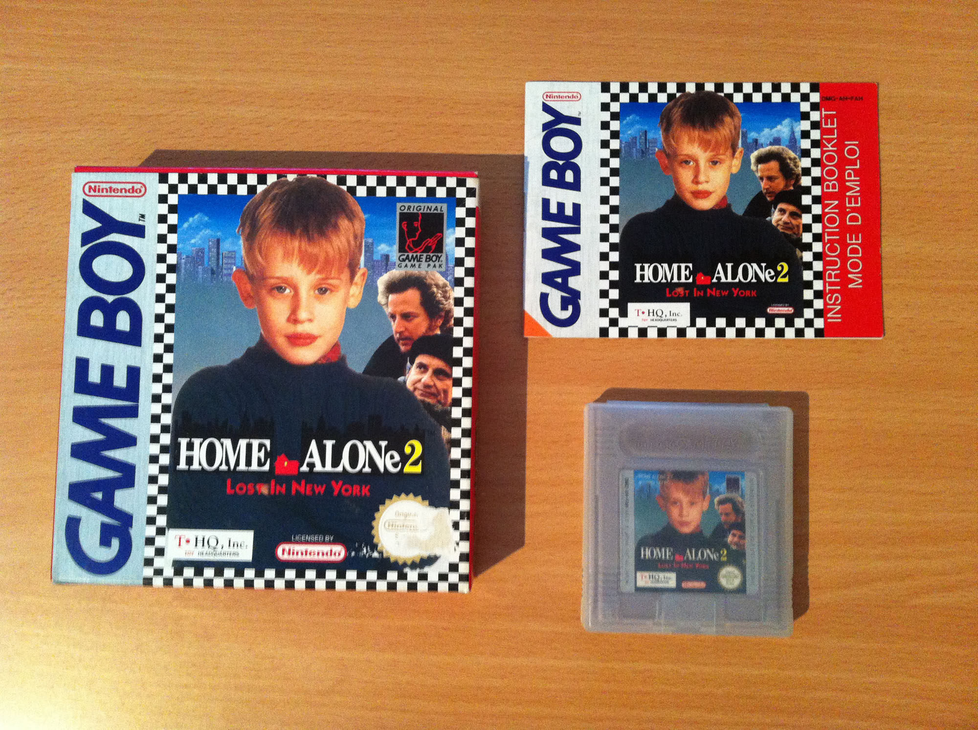 Home Alone 2 Lost in New York FAH Complete version