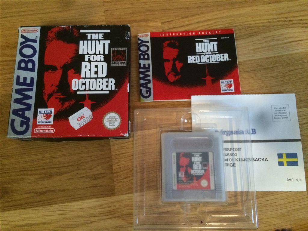 Hunt for Red October (the) SCN Complete version